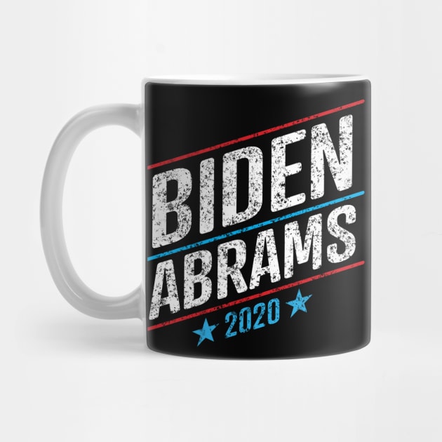 Joe Biden 2020 and Stacy Abrams on the One Ticket. Biden Abrams 2020 by YourGoods